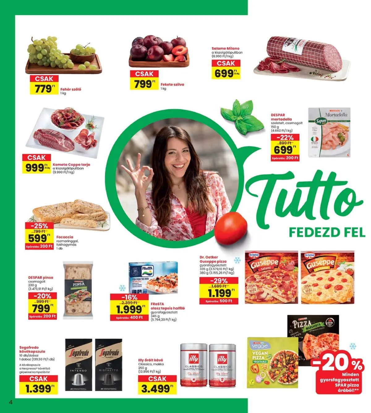 Interspar akciós újság 10.16–10.22 – 4. oldal