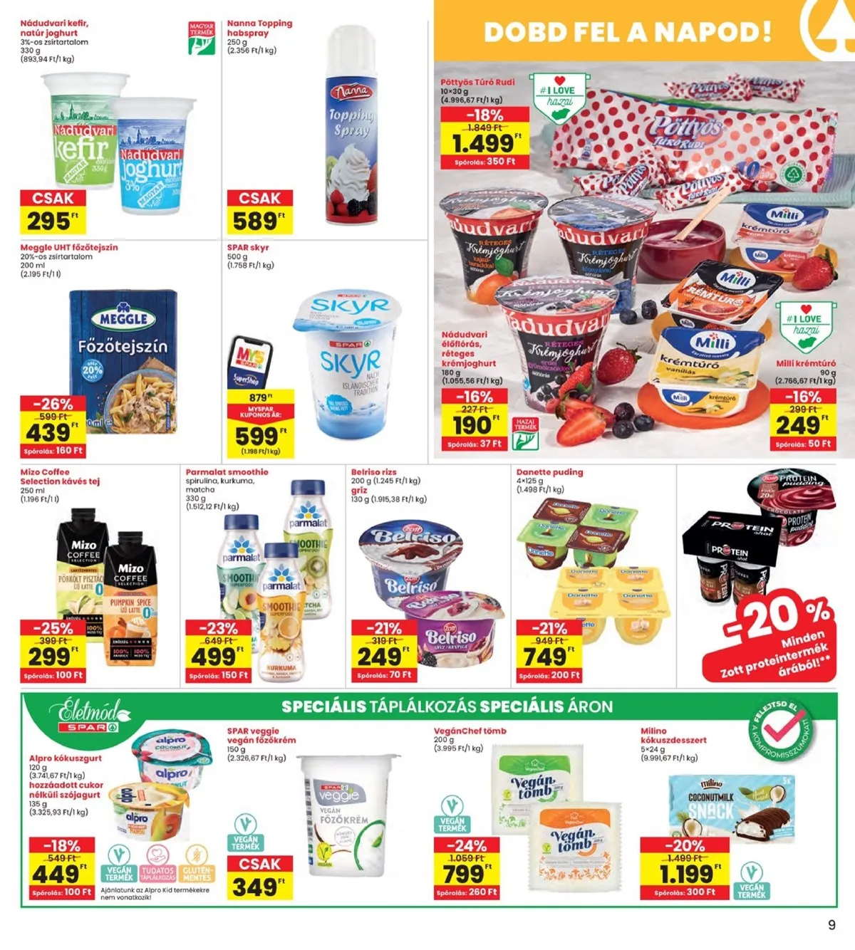 Interspar akciós újság 10.16–10.22 – 9. oldal
