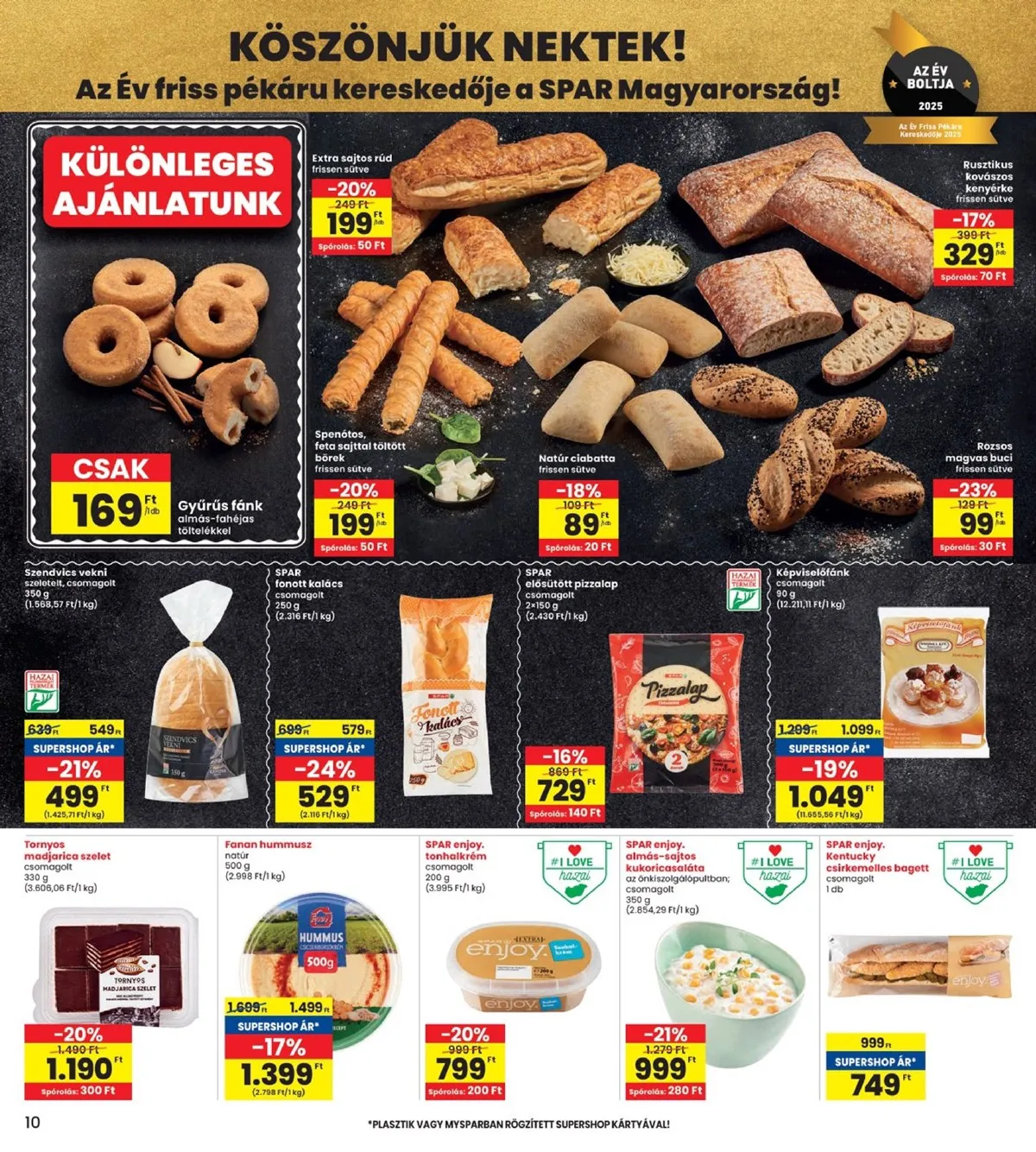 Interspar akciós újság 10.24–10.29 – 10. oldal