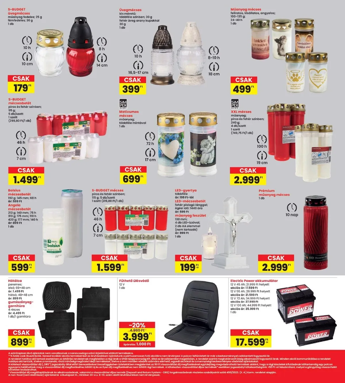 Interspar akciós újság 10.24–10.29 – 17. oldal