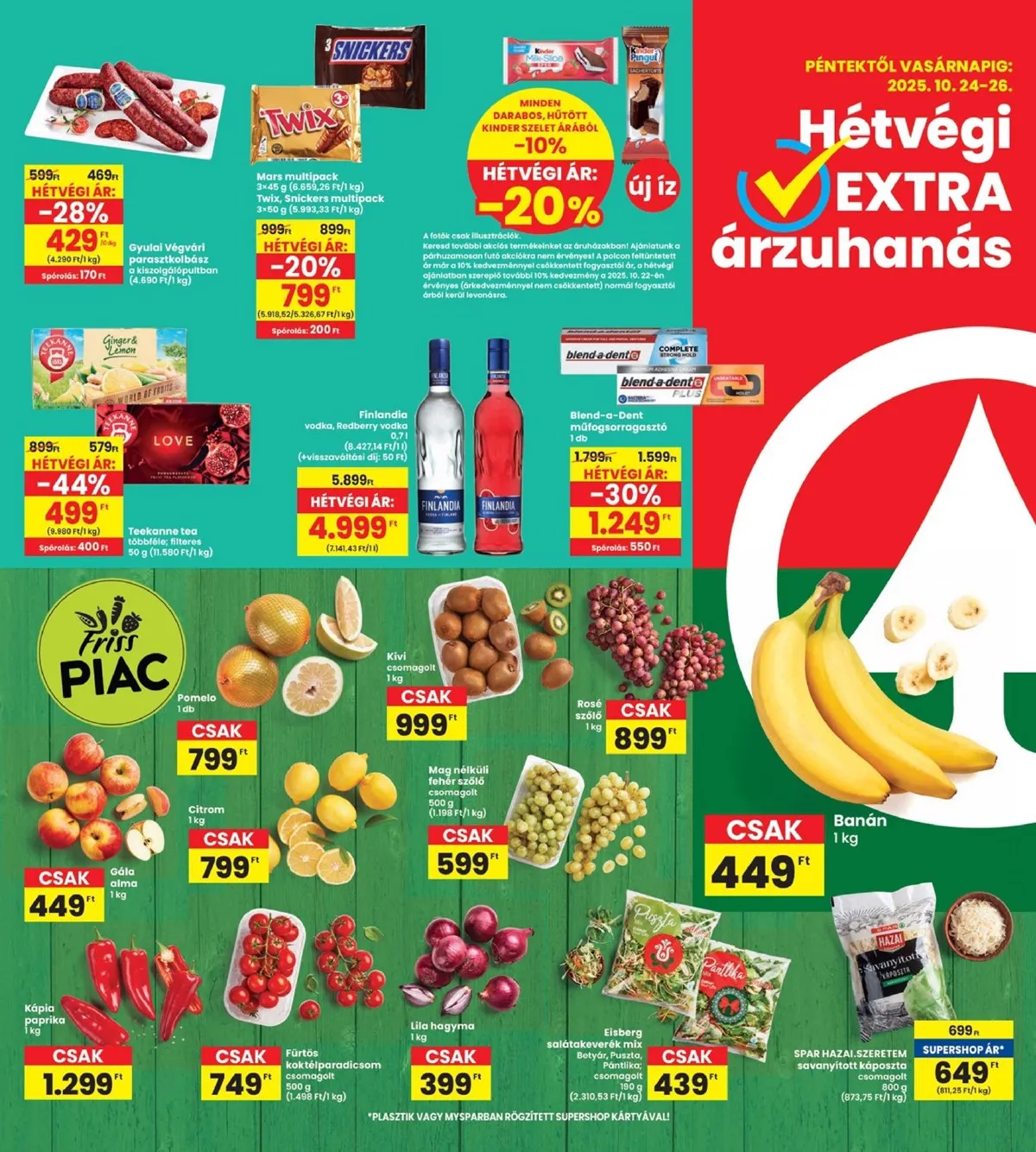 Interspar akciós újság 10.24–10.29 – 19. oldal