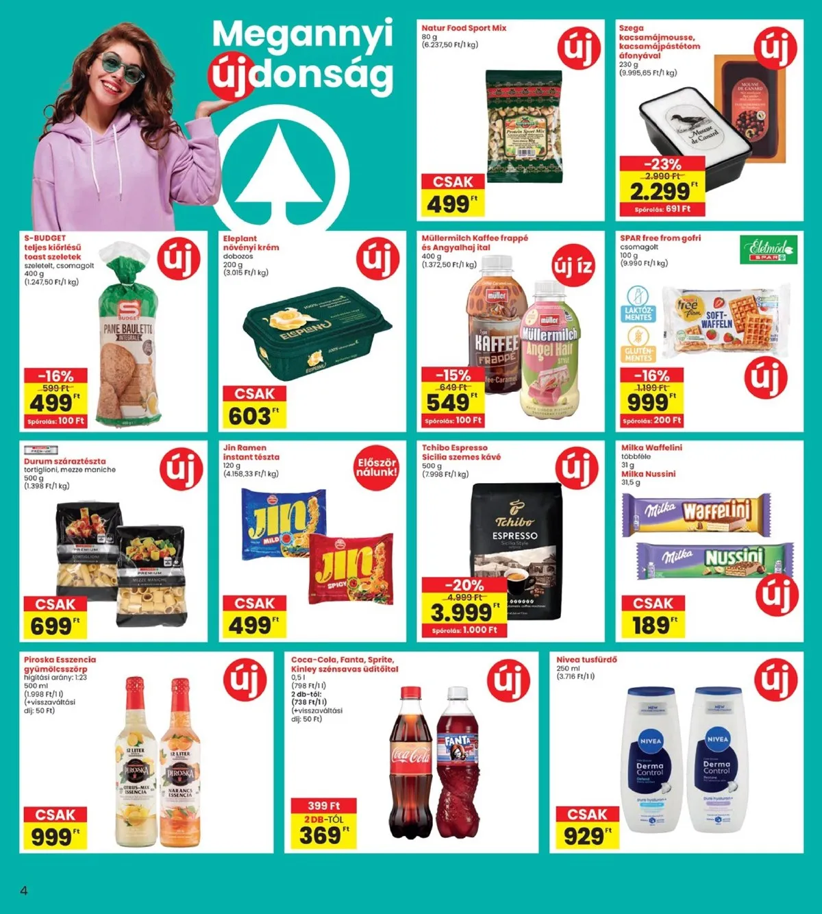 Interspar akciós újság 10.24–10.29 – 4. oldal