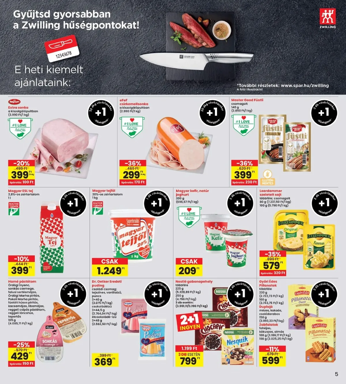 Interspar akciós újság 10.24–10.29 – 5. oldal