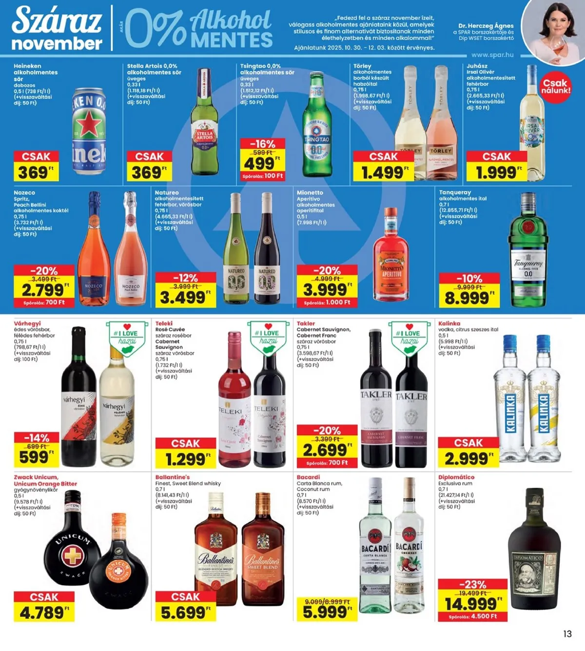 Interspar akciós újság 10.30–11.05 – 13. oldal