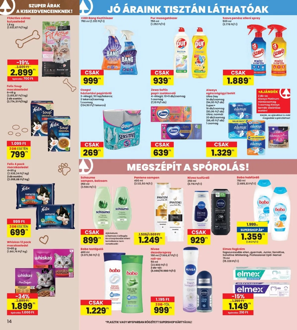 Interspar akciós újság 10.30–11.05 – 14. oldal