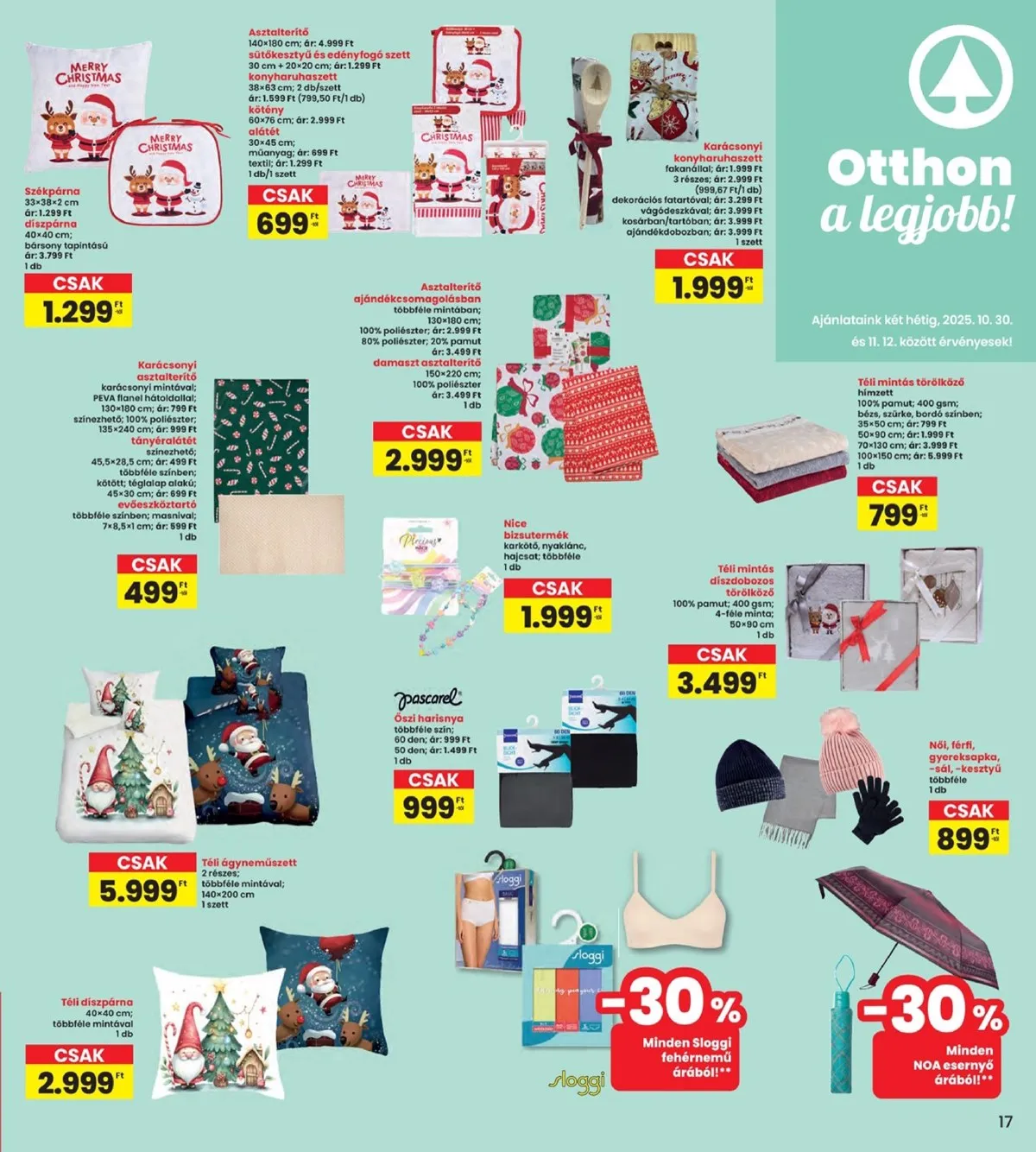 Interspar akciós újság 10.30–11.05 – 17. oldal