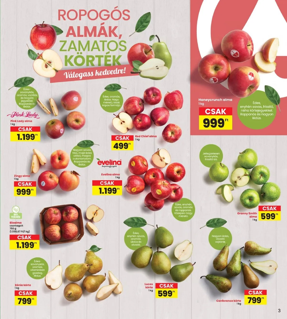 Interspar akciós újság 10.30–11.05 – 3. oldal