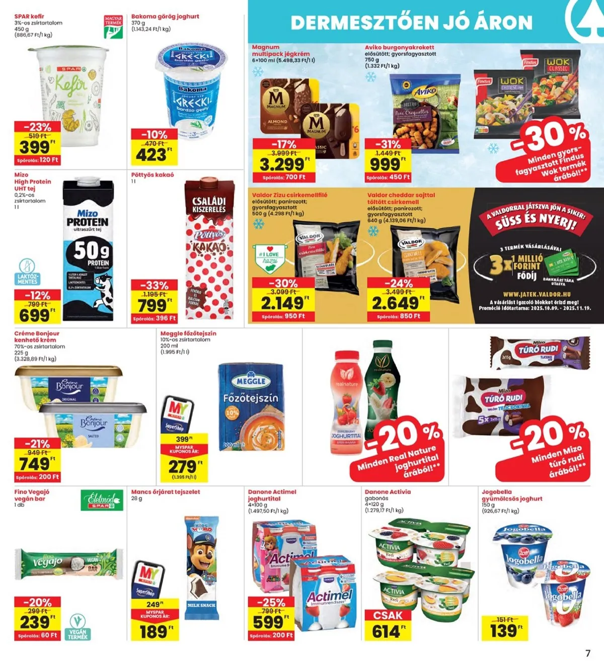 Interspar akciós újság 10.30–11.05 – 7. oldal