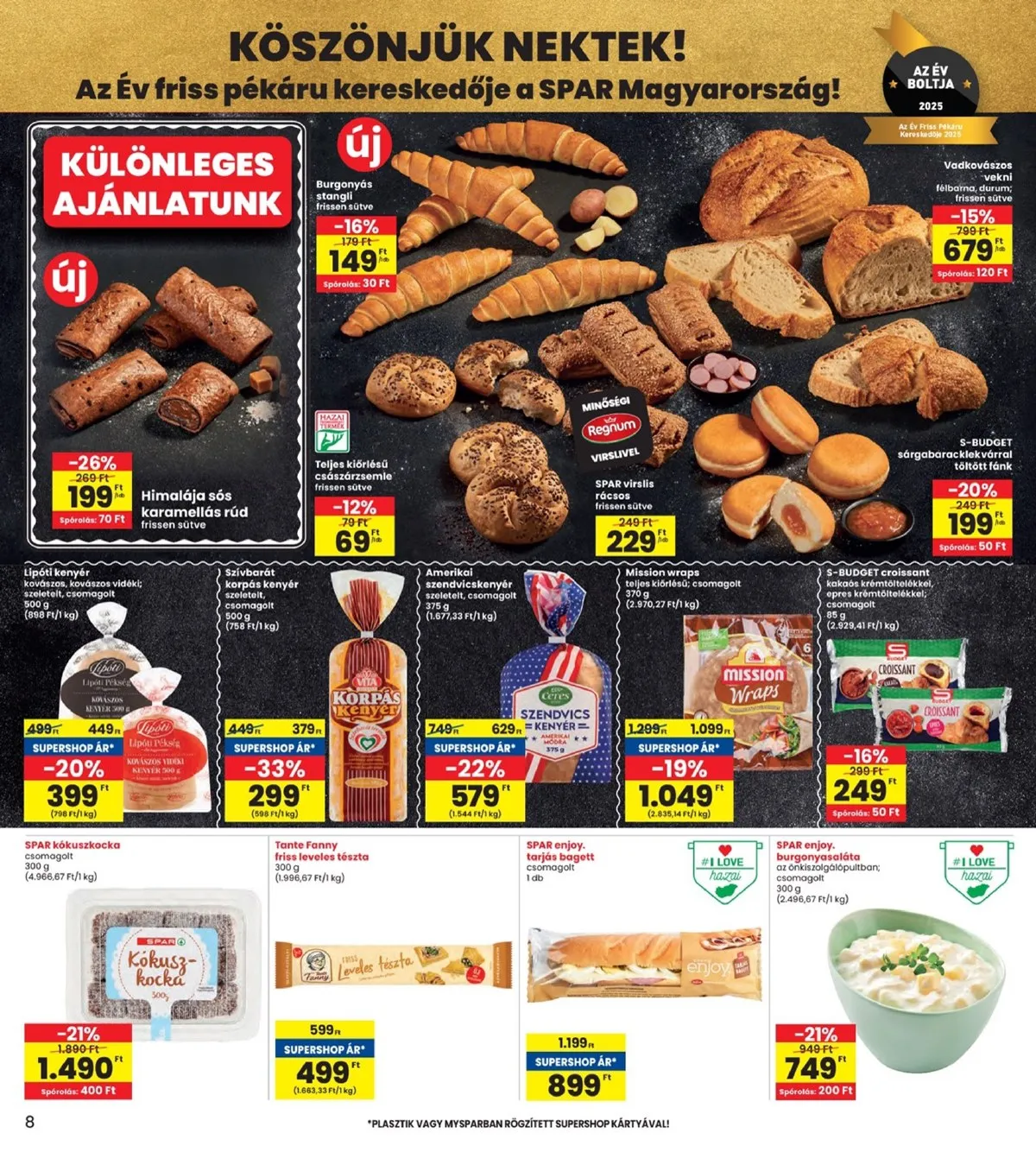 Interspar akciós újság 10.30–11.05 – 8. oldal