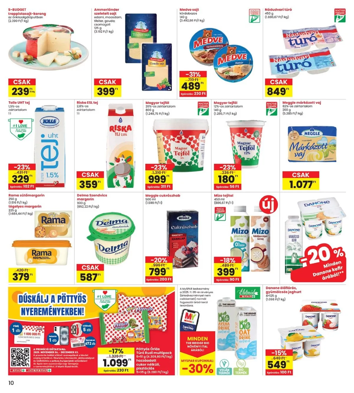 Interspar akciós újság 11.06–11.12 – 10. oldal