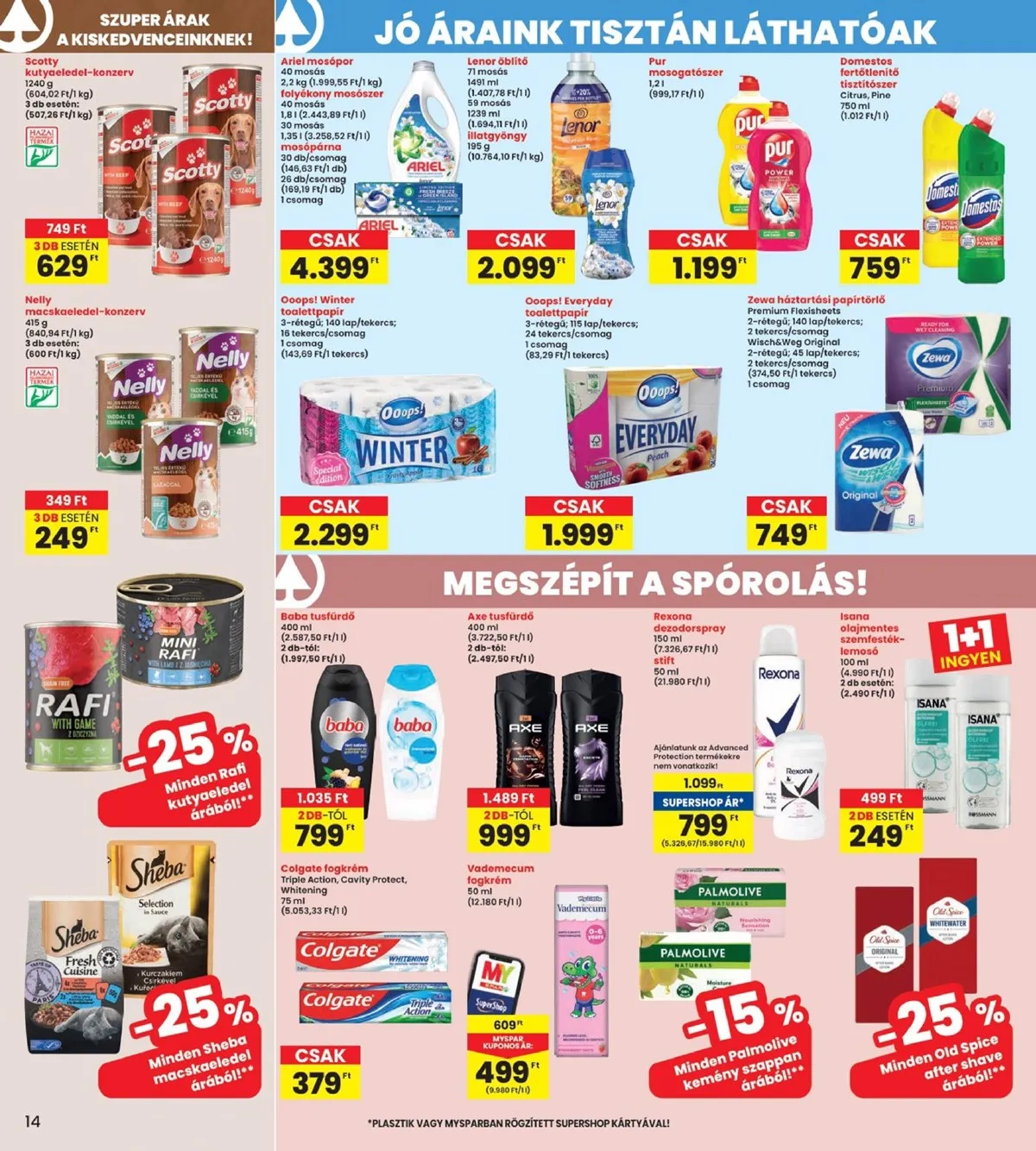 Interspar akciós újság 11.06–11.12 – 14. oldal