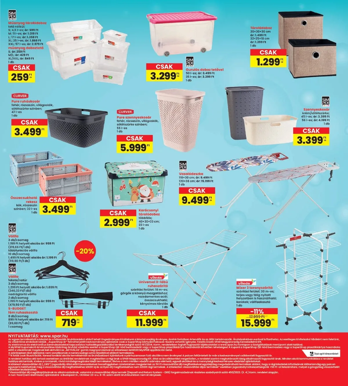 Interspar akciós újság 11.06–11.12 – 17. oldal