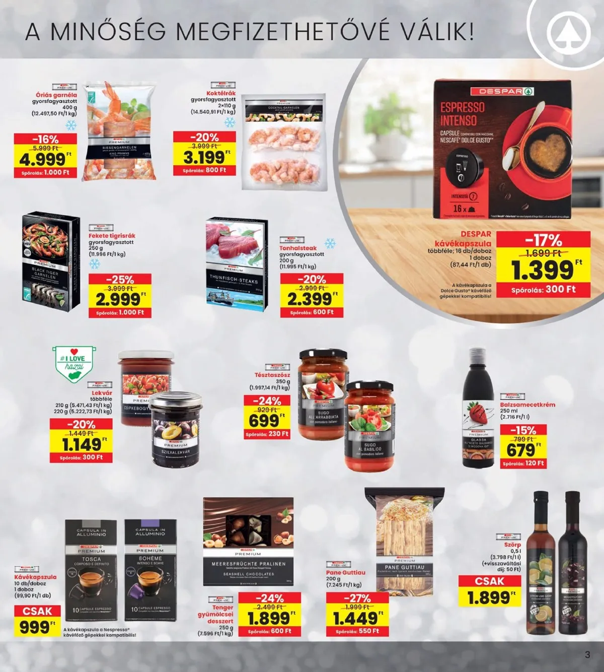 Interspar akciós újság 11.06–11.12 – 3. oldal