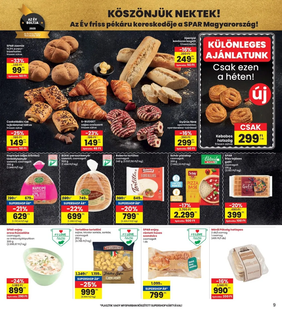 Interspar akciós újság 11.06–11.12 – 9. oldal