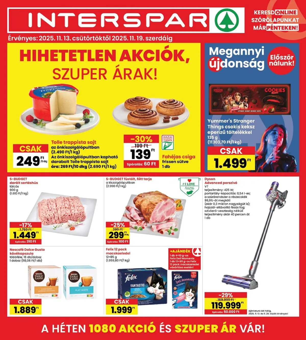 Interspar akciós újság 11.13–11.19