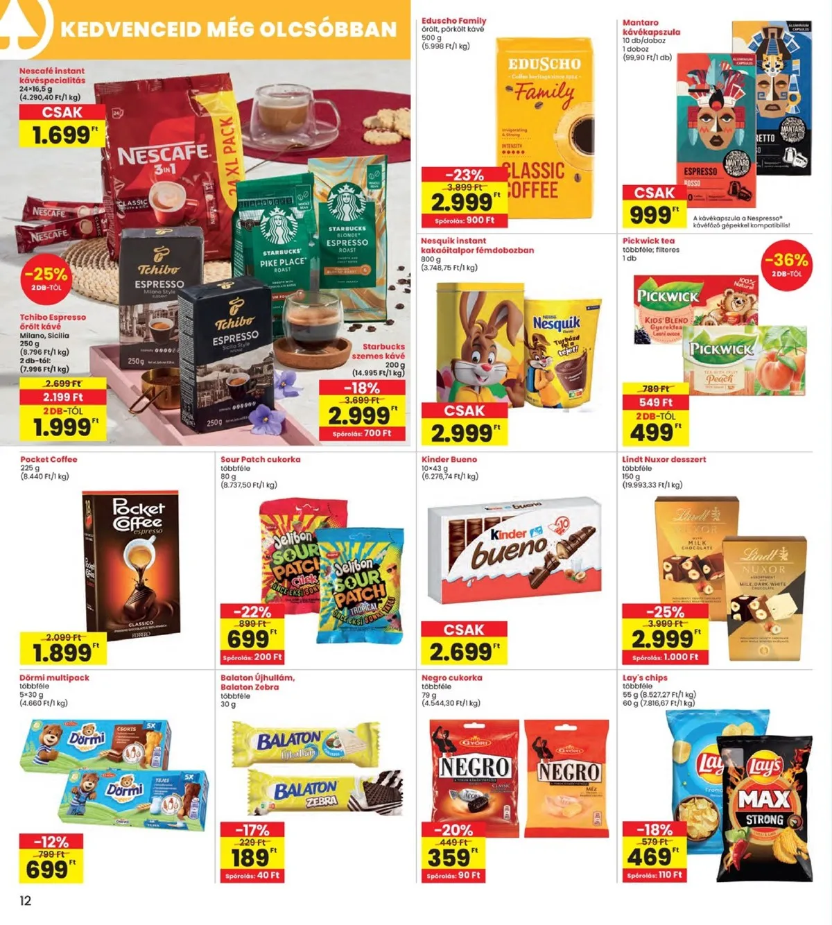 Interspar akciós újság 11.13–11.19 – 12. oldal
