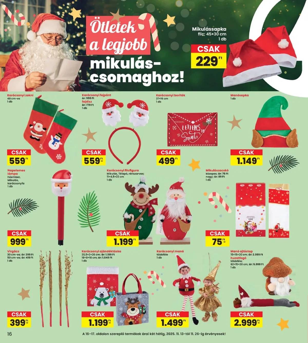 Interspar akciós újság 11.13–11.19 – 16. oldal