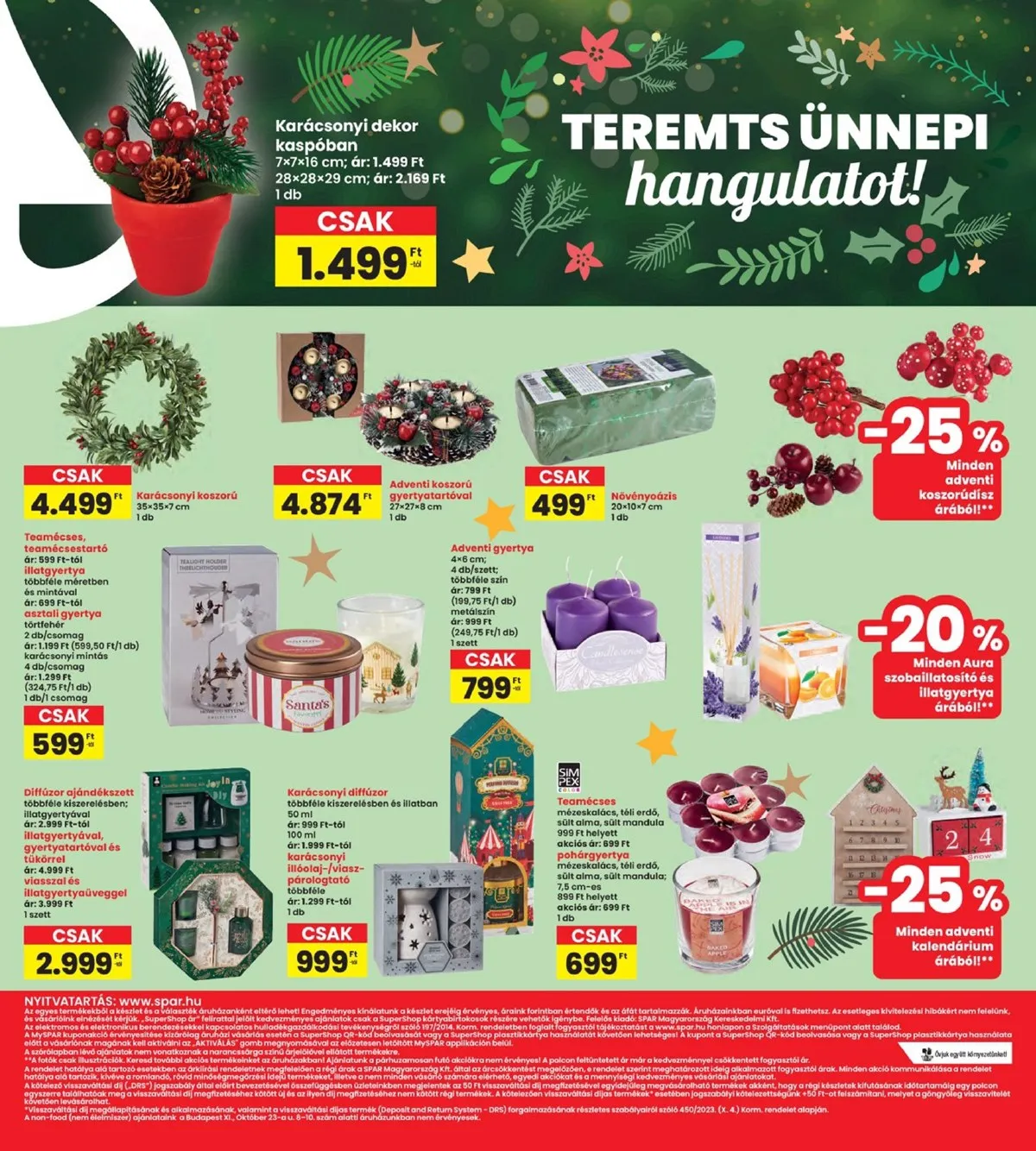 Interspar akciós újság 11.13–11.19 – 17. oldal