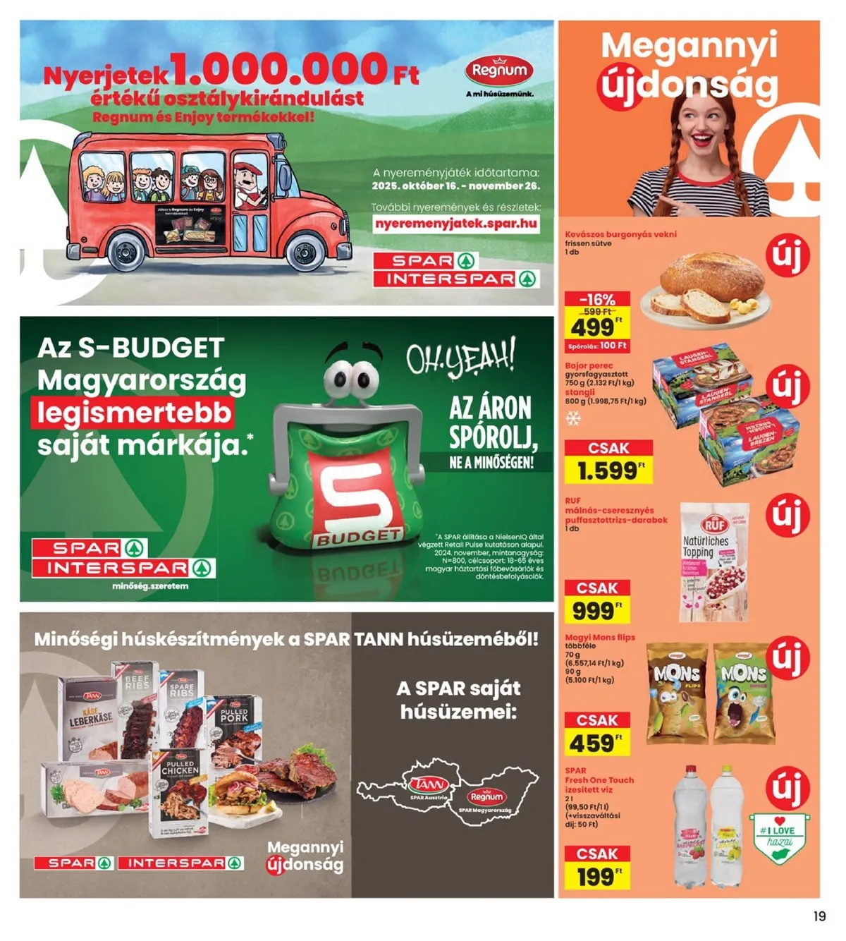 Interspar akciós újság 11.13–11.19 – 19. oldal
