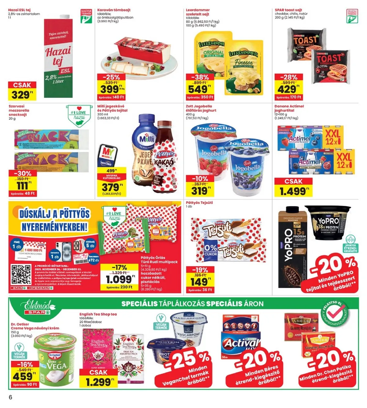 Interspar akciós újság 11.13–11.19 – 6. oldal