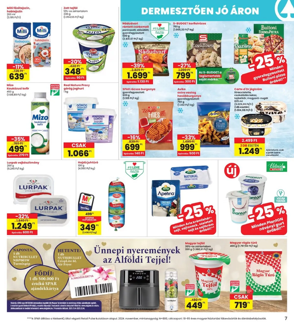 Interspar akciós újság 11.13–11.19 – 7. oldal