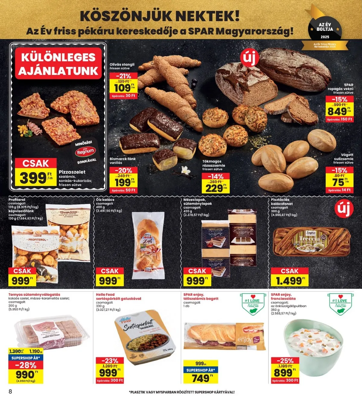Interspar akciós újság 11.13–11.19 – 8. oldal