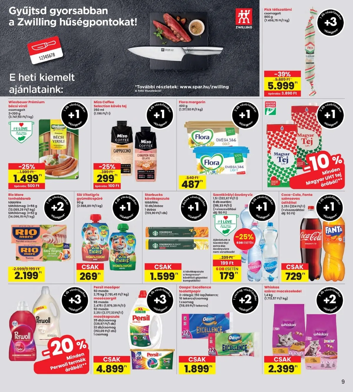 Interspar akciós újság 11.13–11.19 – 9. oldal