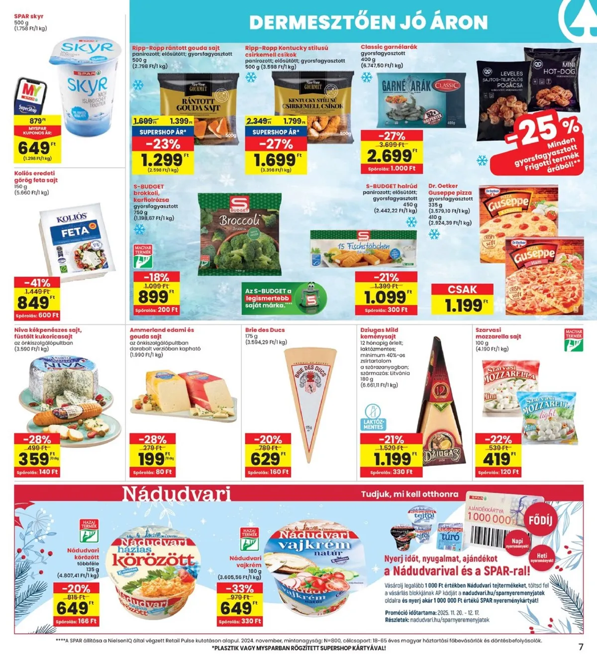Interspar akciós újság 11.20–11.26 – 7. oldal