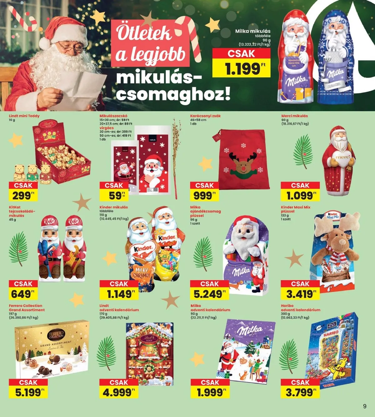 Interspar akciós újság 11.20–11.26 – 9. oldal
