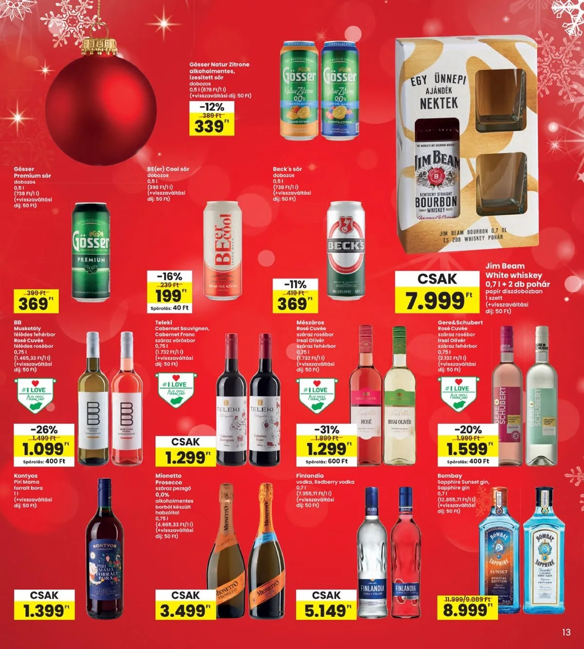 Interspar akciós újság 11.27–12.03 – 13. oldal