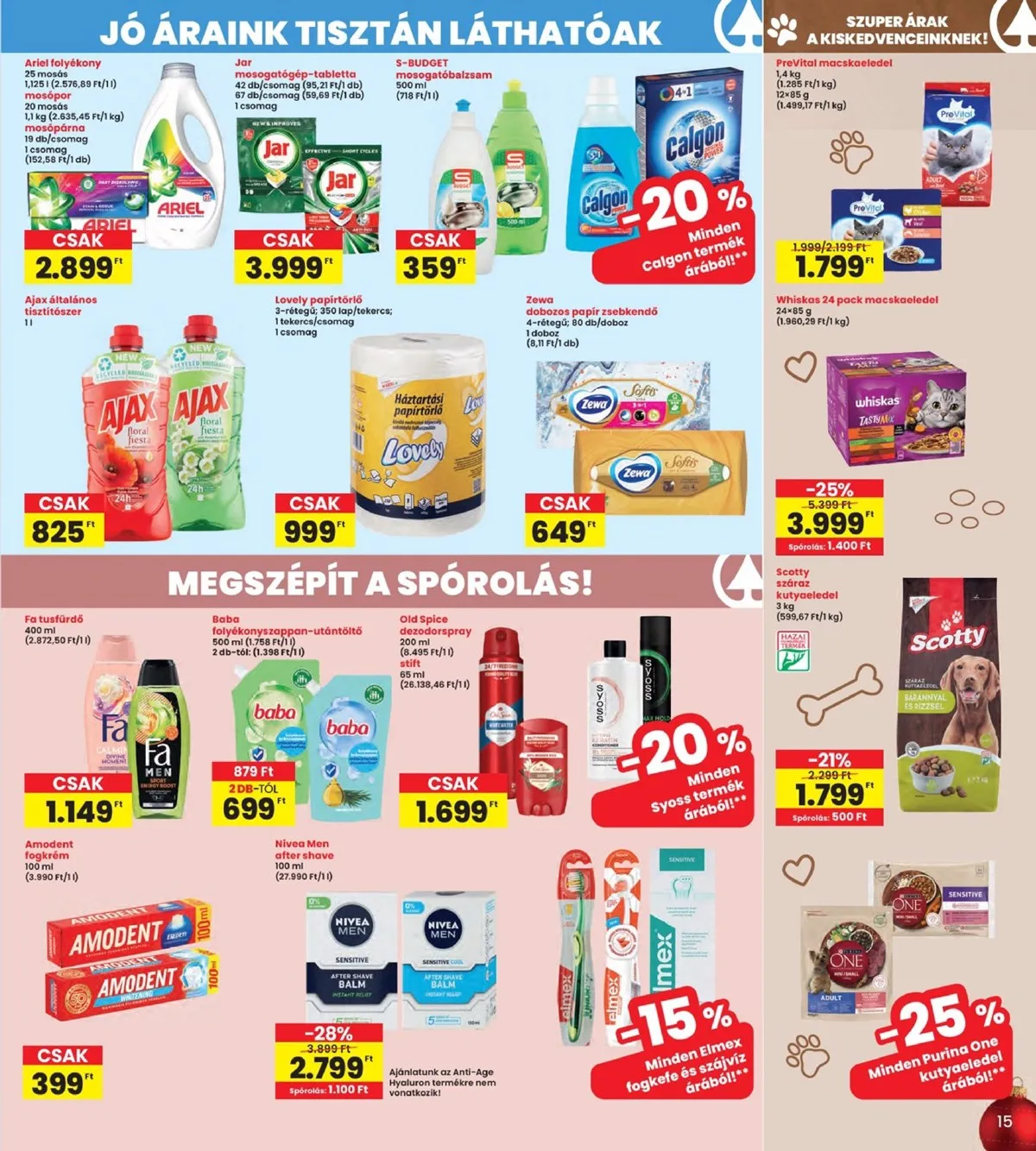 Interspar akciós újság 11.27–12.03 – 15. oldal