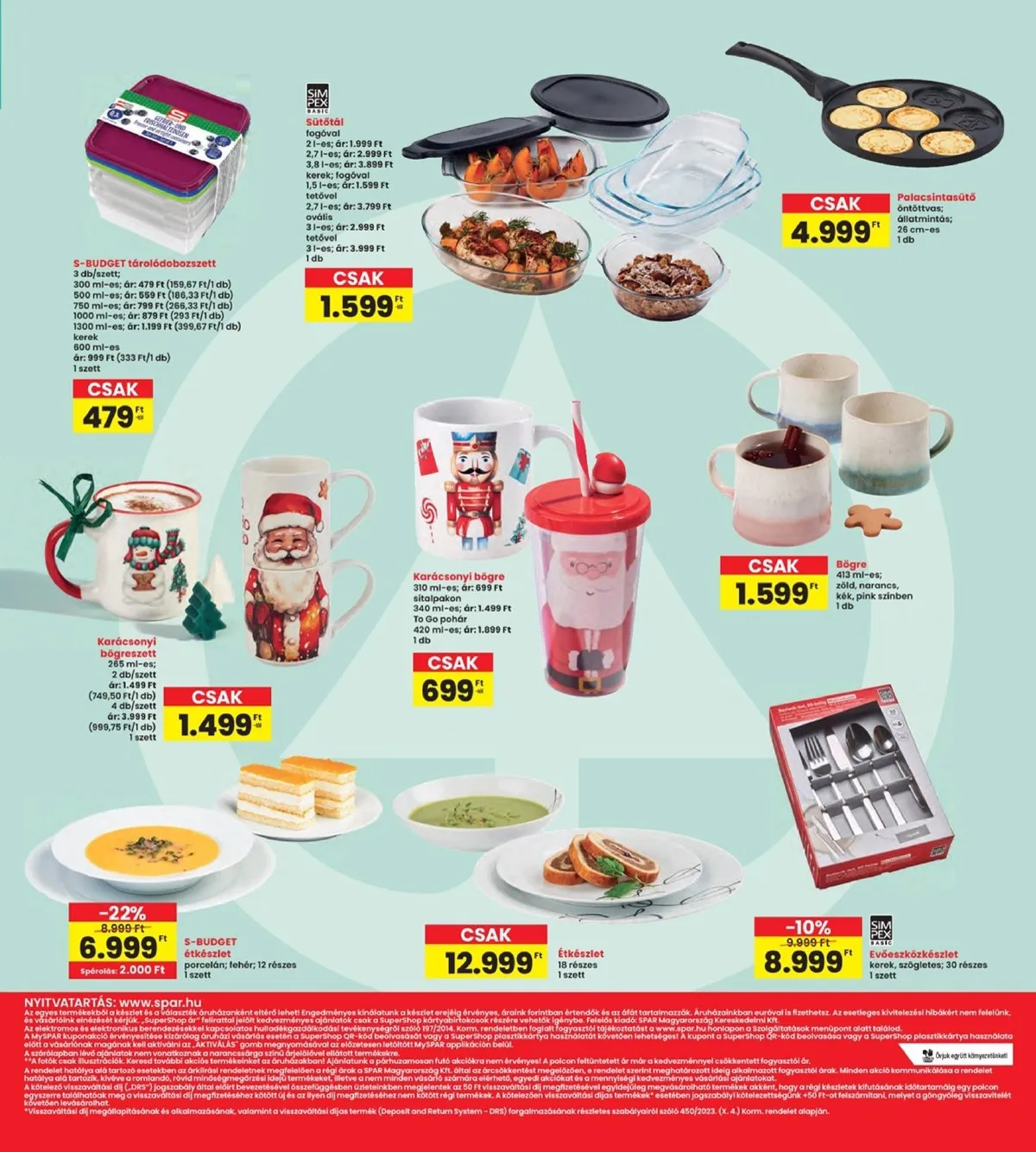 Interspar akciós újság 11.27–12.03 – 17. oldal