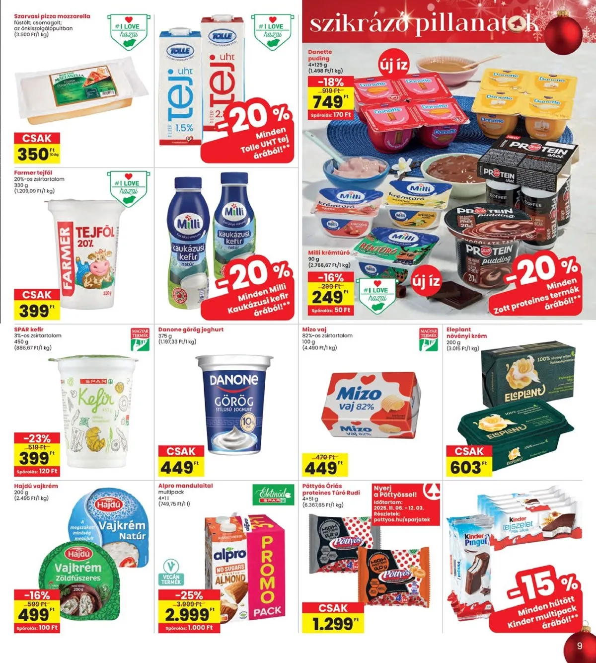 Interspar akciós újság 11.27–12.03 – 9. oldal