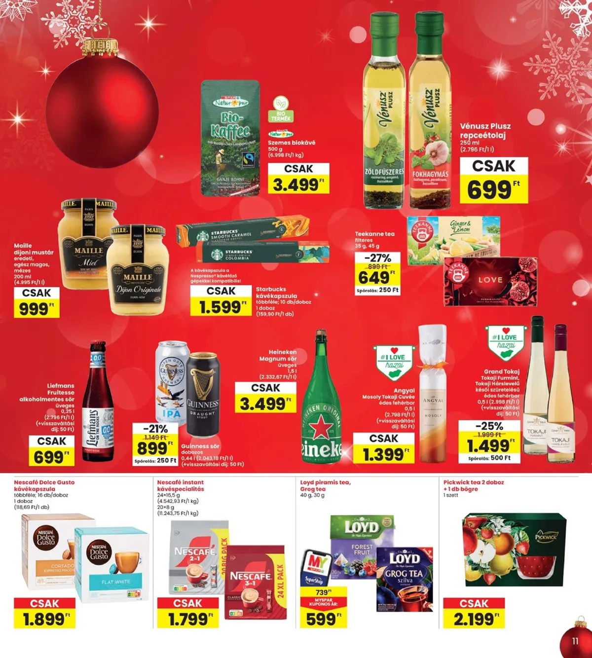 Interspar akciós újság 12.04–12.10 – 11. oldal