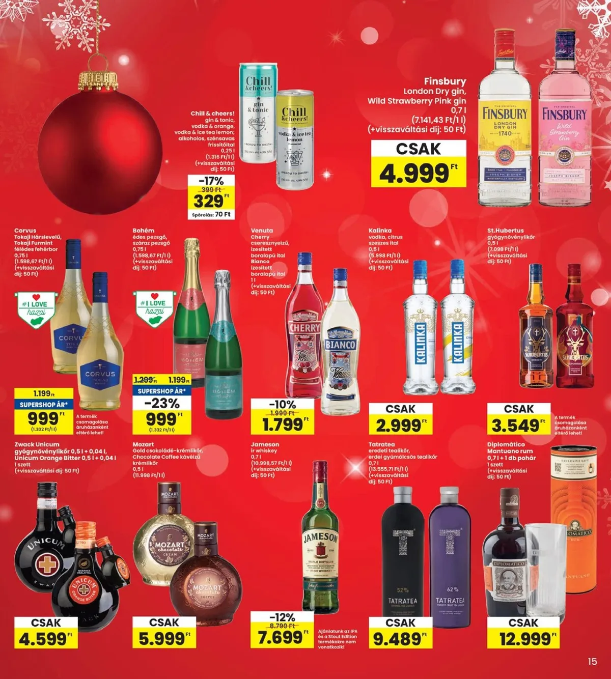 Interspar akciós újság 12.04–12.10 – 15. oldal