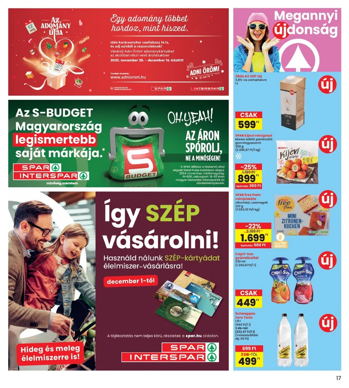 Interspar akciós újság 12.04–12.10 – 17. oldal