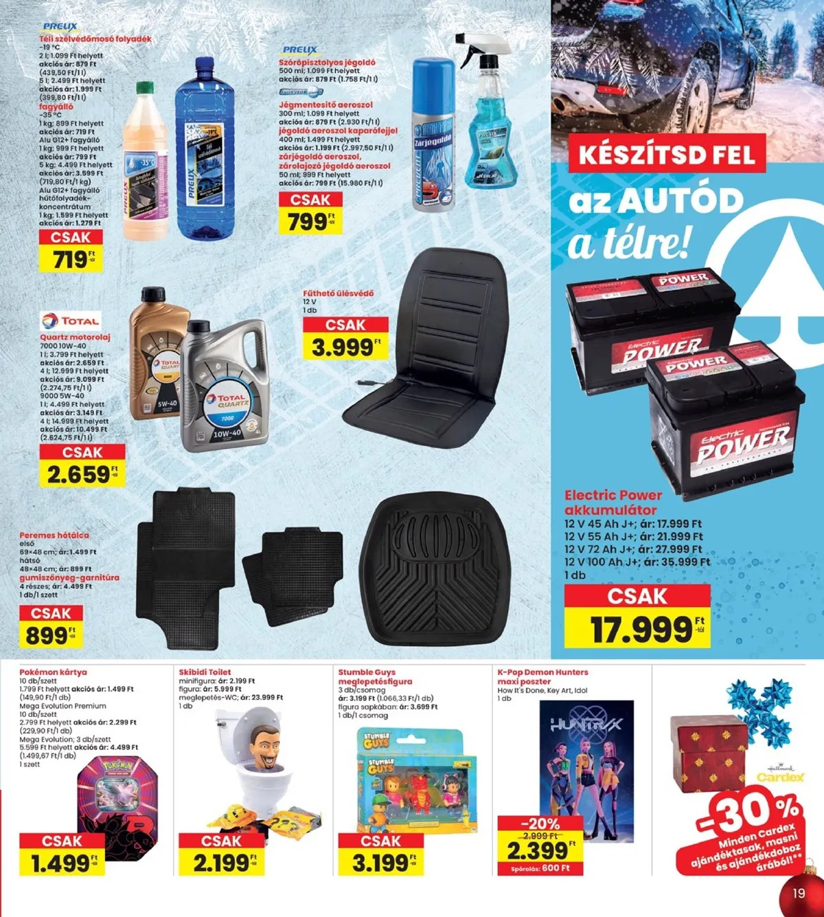 Interspar akciós újság 12.04–12.10 – 19. oldal