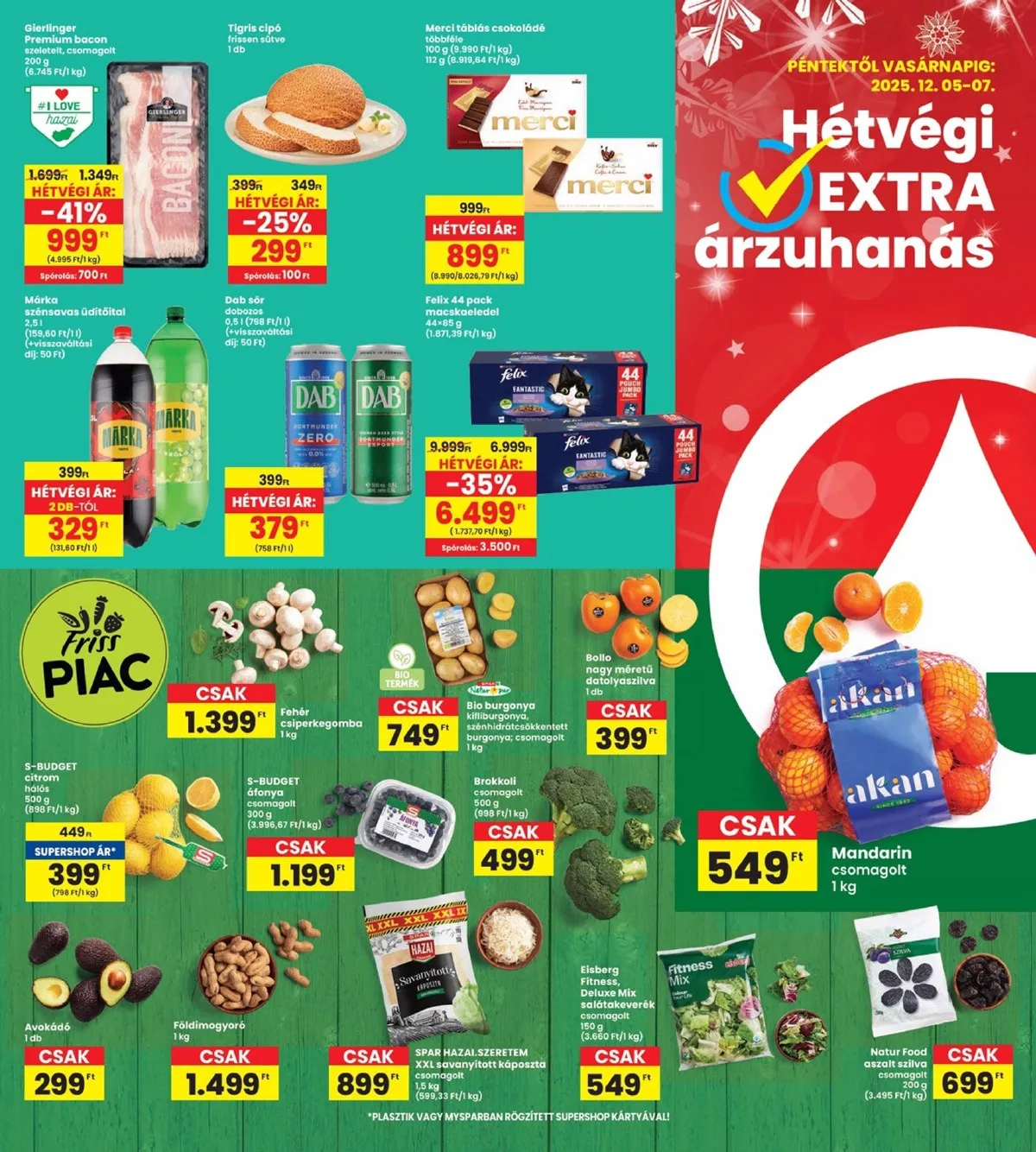 Interspar akciós újság 12.04–12.10 – 20. oldal