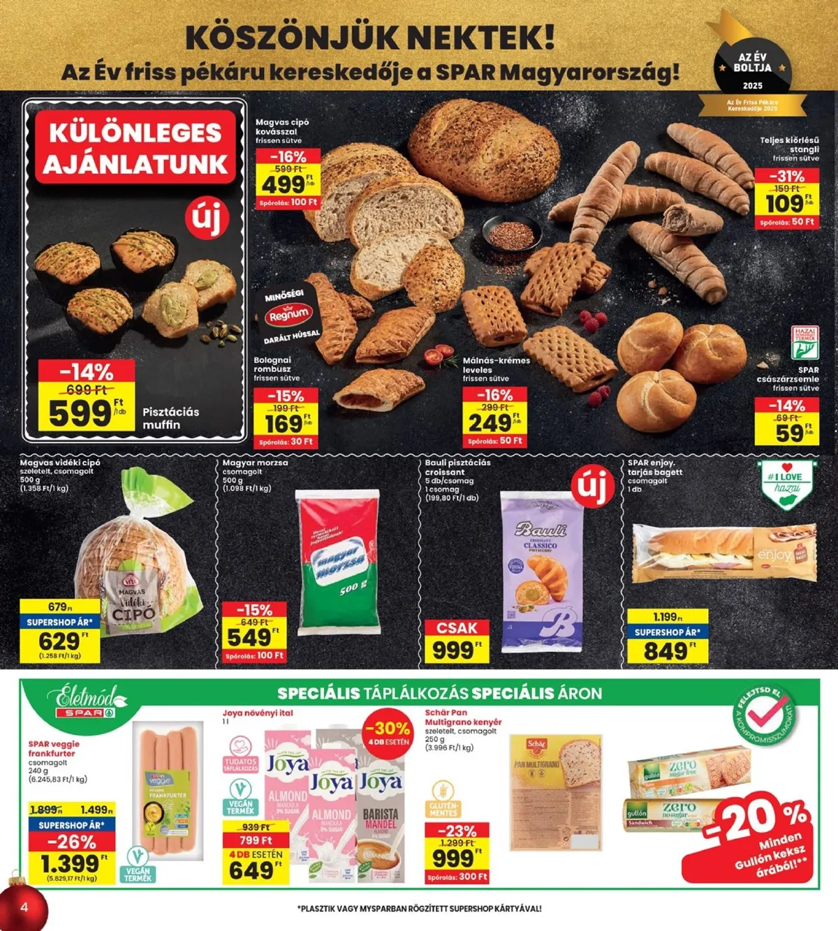 Interspar akciós újság 12.04–12.10 – 4. oldal