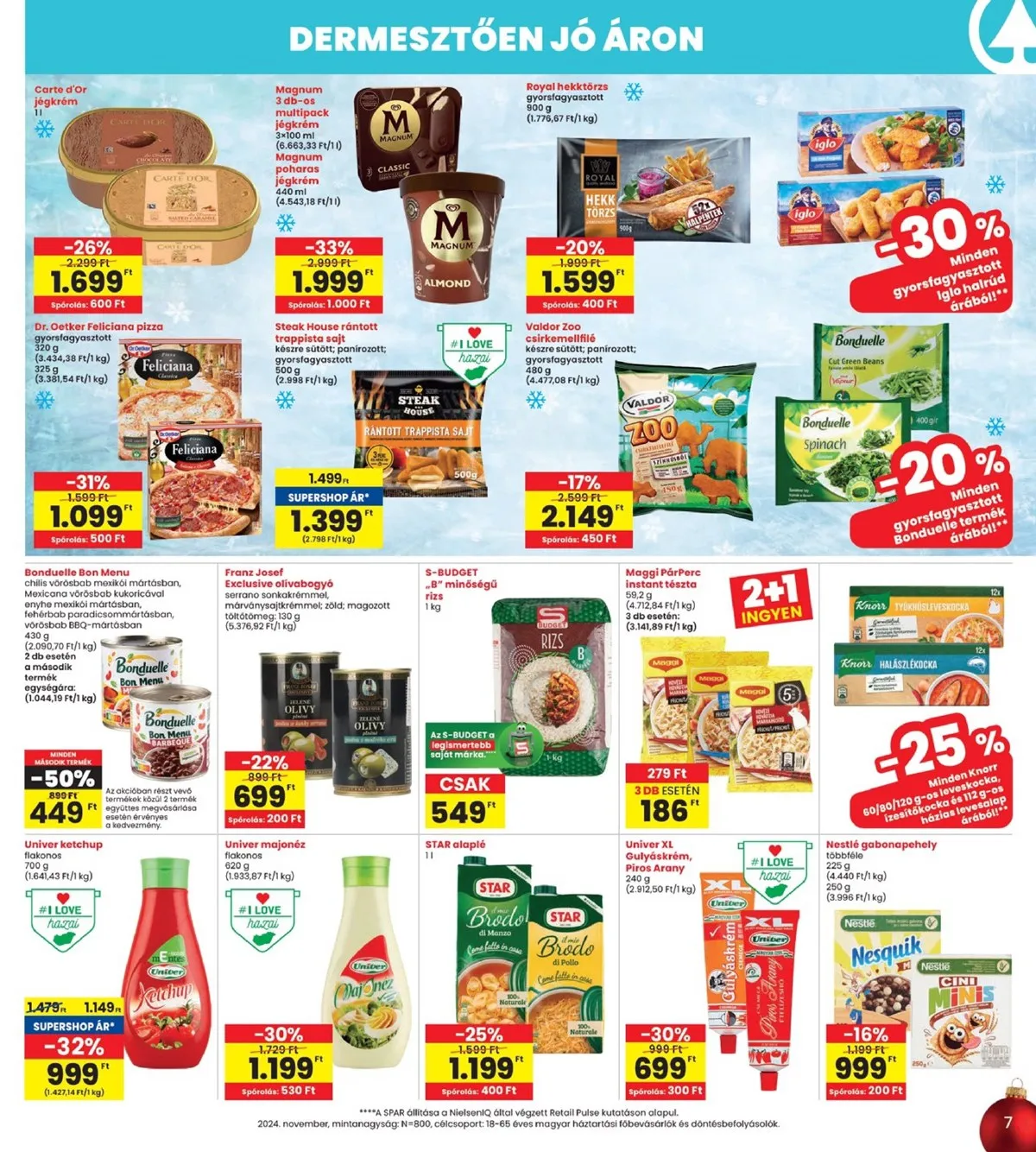 Interspar akciós újság 12.04–12.10 – 7. oldal