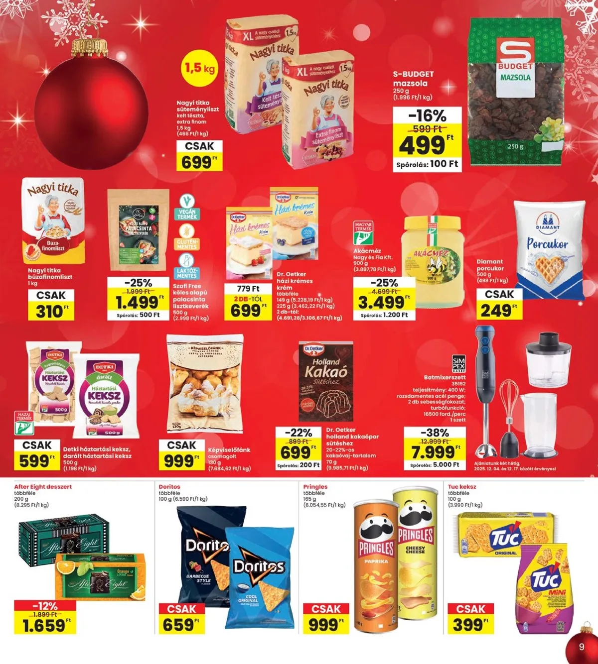 Interspar akciós újság 12.04–12.10 – 9. oldal