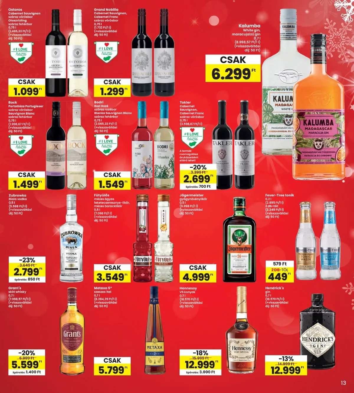 Interspar akciós újság 12.11–12.17 – 13. oldal