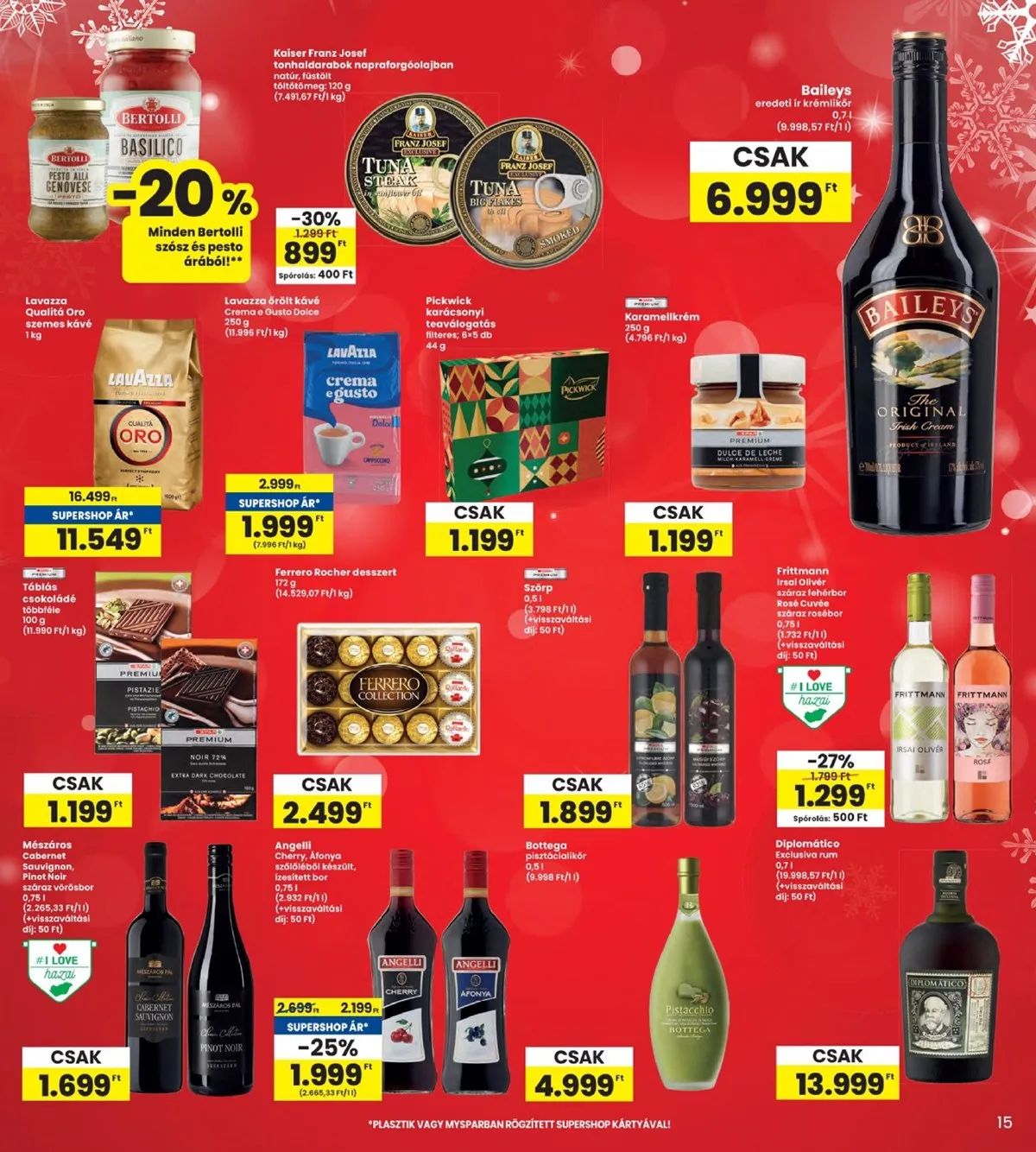 Interspar akciós újság 12.11–12.17 – 15. oldal