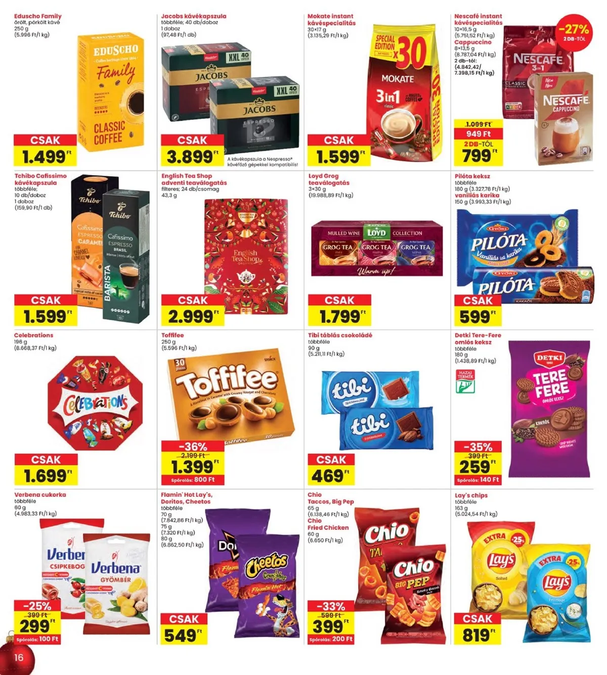 Interspar akciós újság 12.11–12.17 – 16. oldal