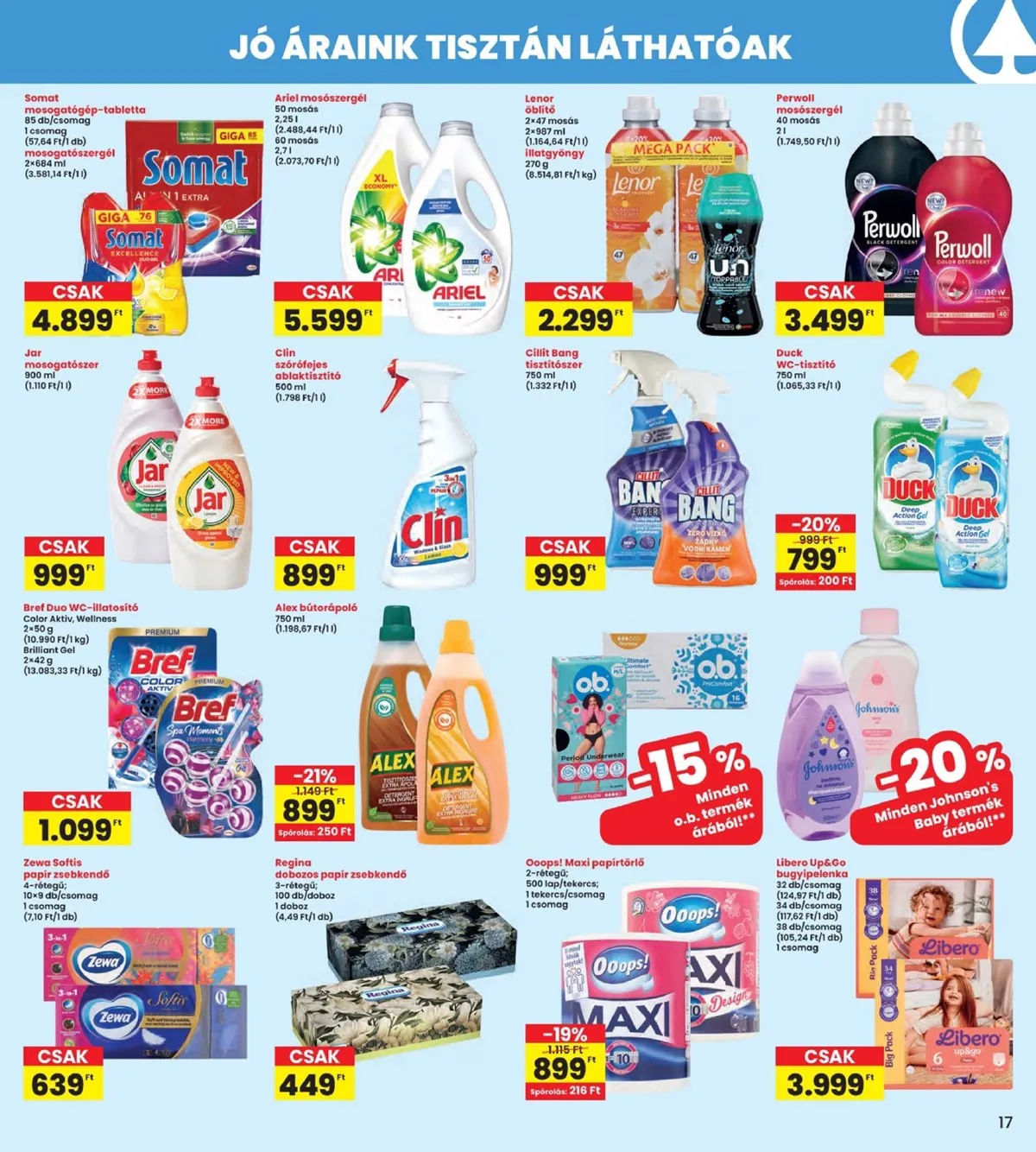 Interspar akciós újság 12.11–12.17 – 17. oldal
