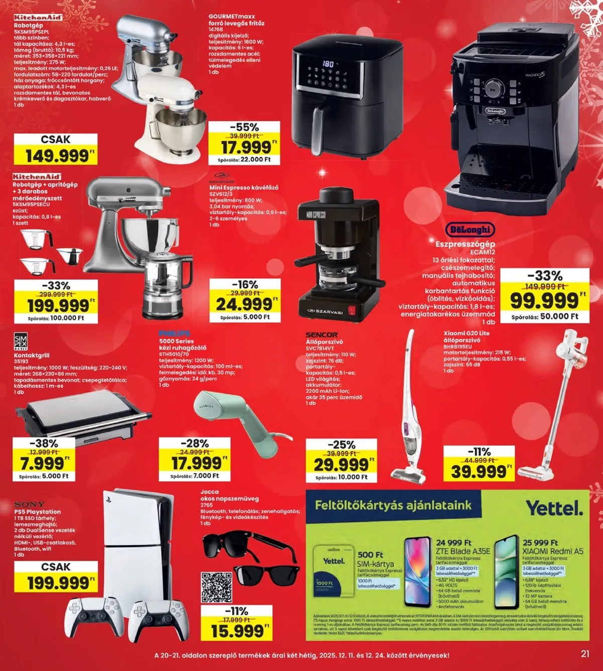 Interspar akciós újság 12.11–12.17 – 21. oldal