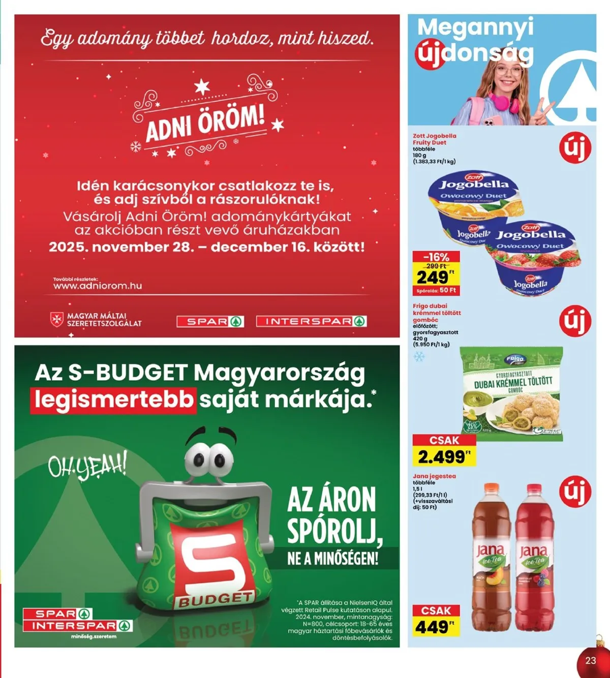 Interspar akciós újság 12.11–12.17 – 23. oldal
