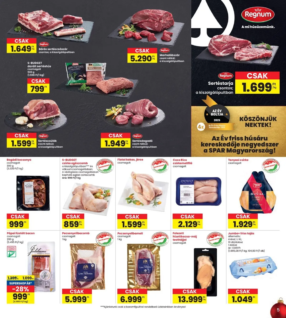 Interspar akciós újság 12.11–12.17 – 5. oldal