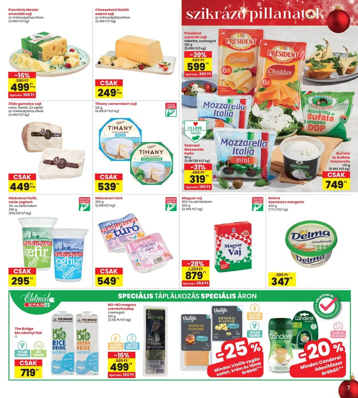 Interspar akciós újság 12.11–12.17 – 7. oldal