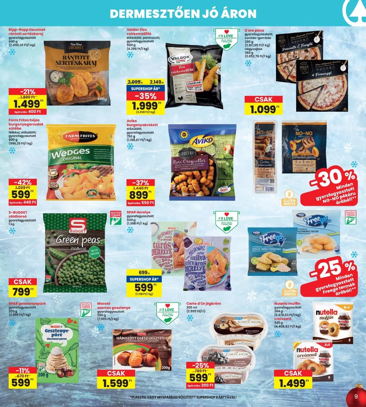 Interspar akciós újság 12.11–12.17 – 9. oldal